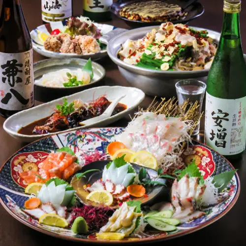 吉住のお得なコース料理4,000円〜
