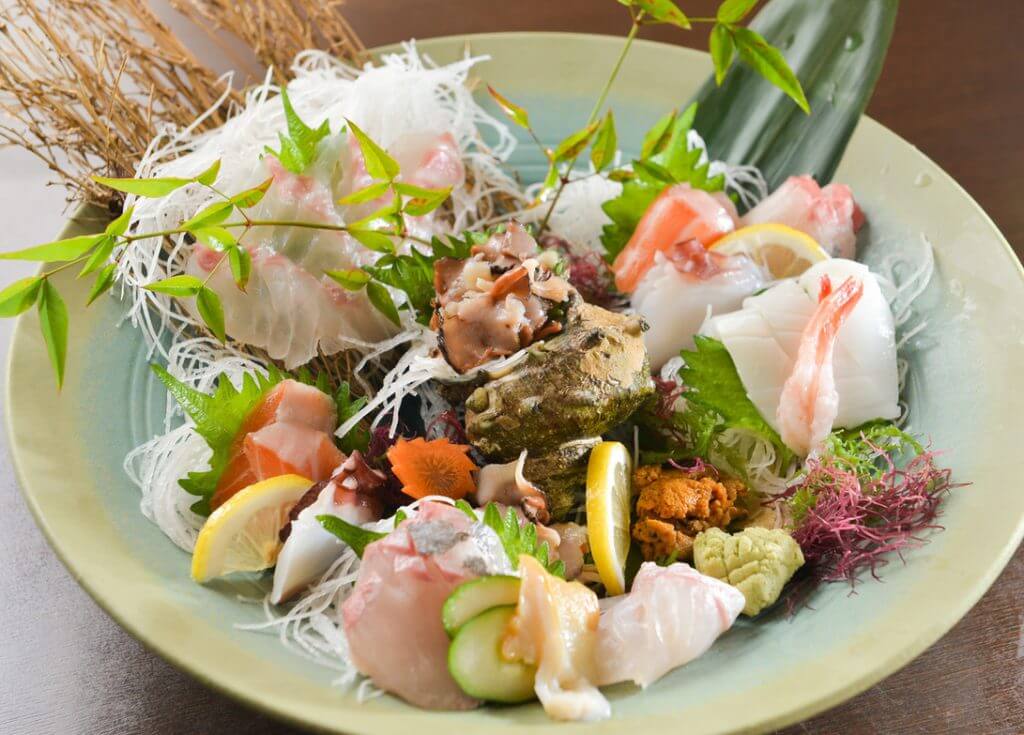 季のしつらい 吉住sashimi